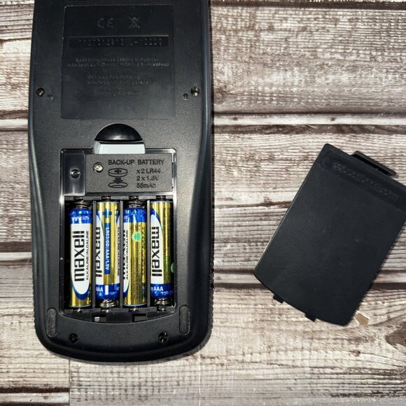 Texas Instruments TI83 Plus Graphing Calculator W Cover Tested Works Great EXUC - Picture 2 of 2